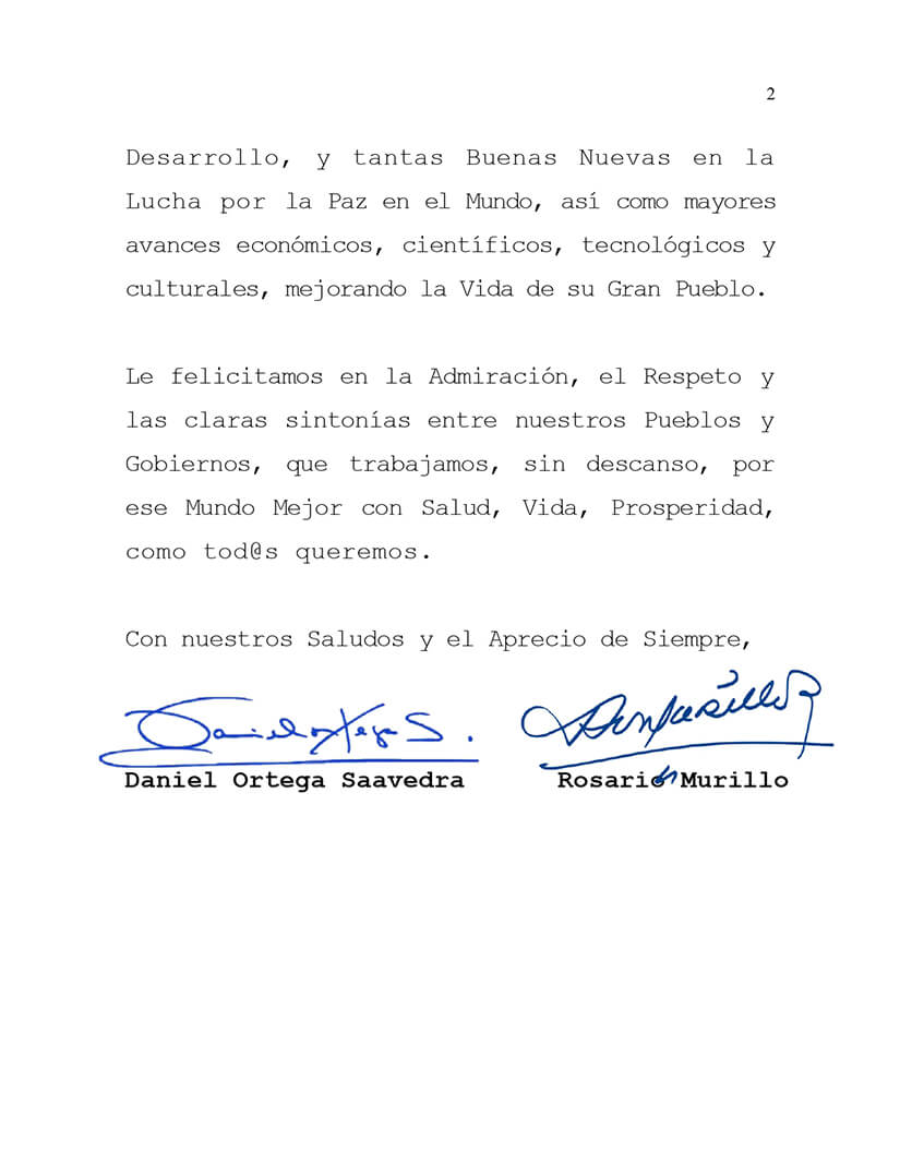 mensaje-rusia-nicaragua